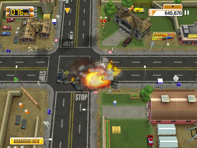 Burnout Crash - Screenshot