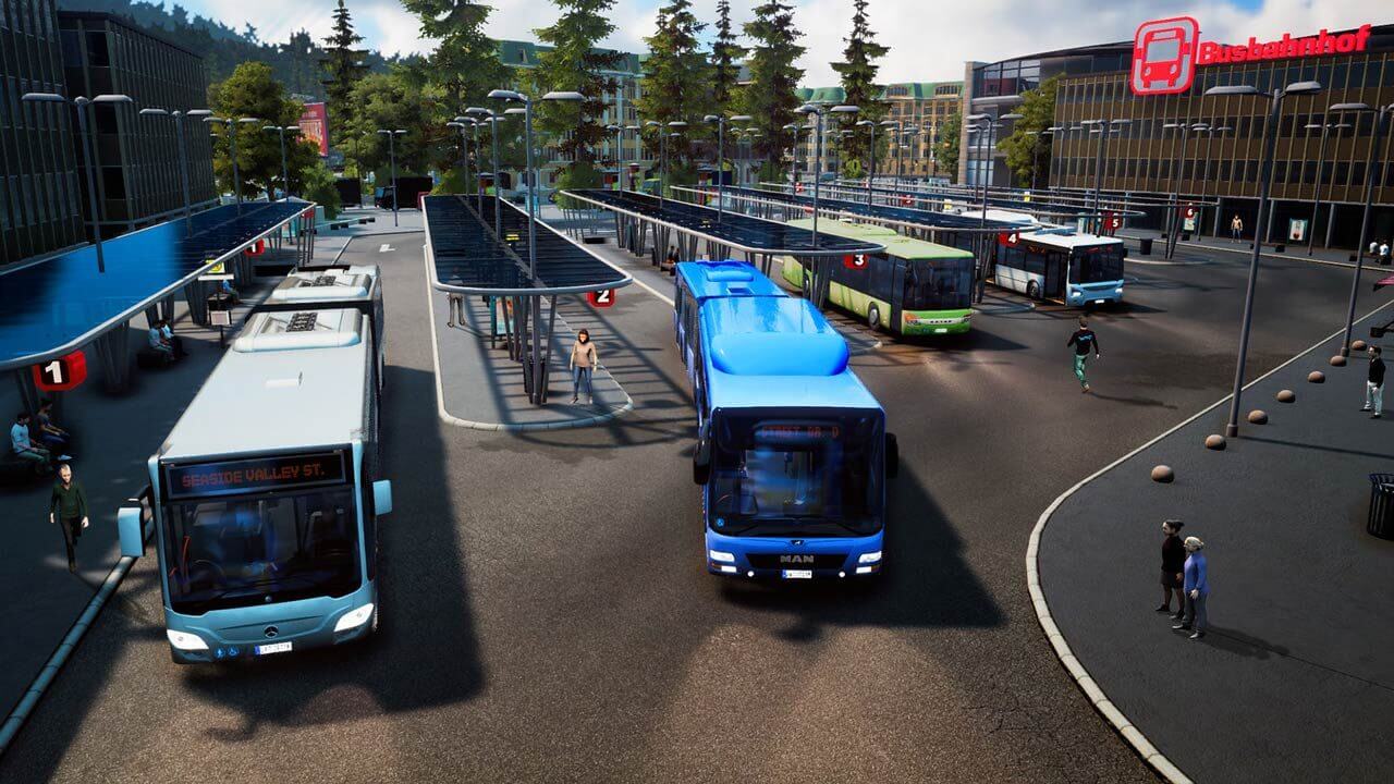 Bus Simulator