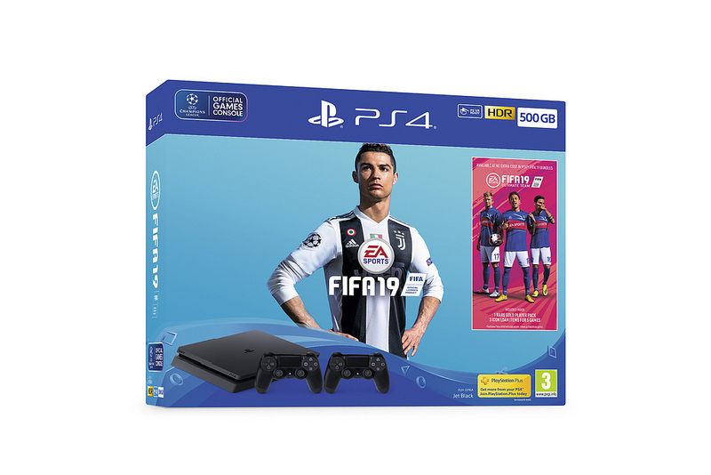 Sony announces FIFA 19 bundles PS4 Pro and PS4 Slim |