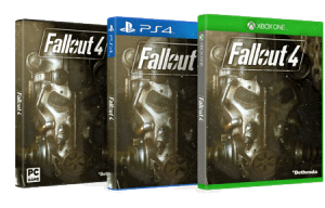 Fallout 4 box art