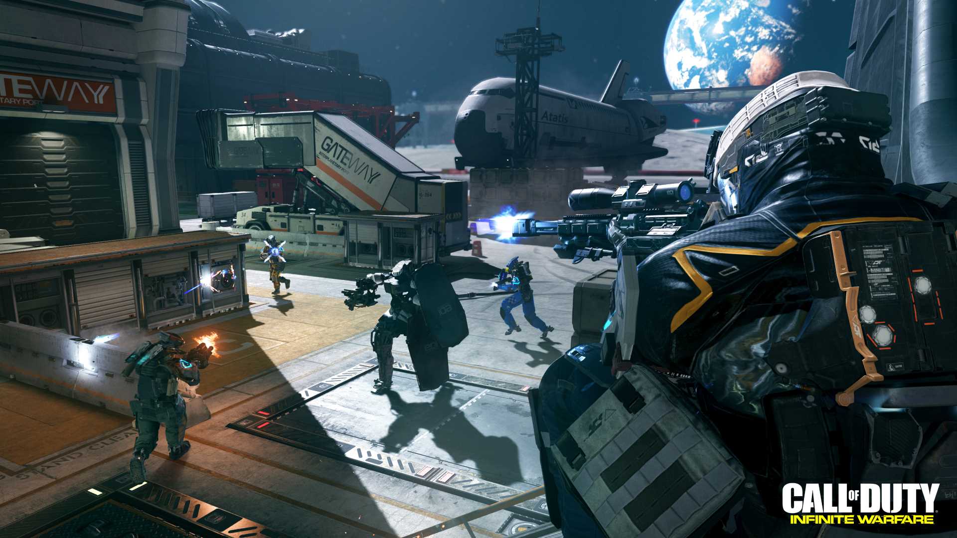  Call of Duty: Infinite Warfare - Standard Edition - PC : Video  Games