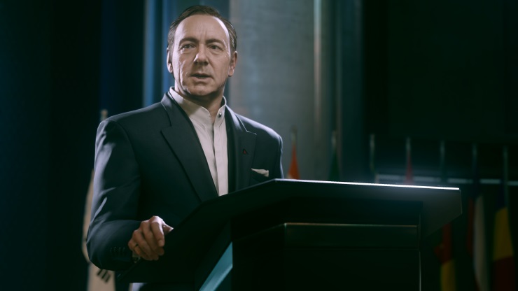 Call of Duty Advanced Warfare - Kevin Spacey