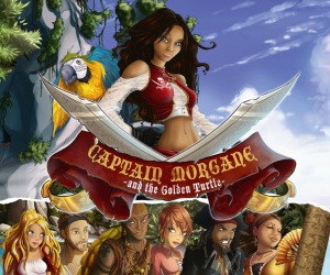 Captain Morgane and the Golden Turtle Preview