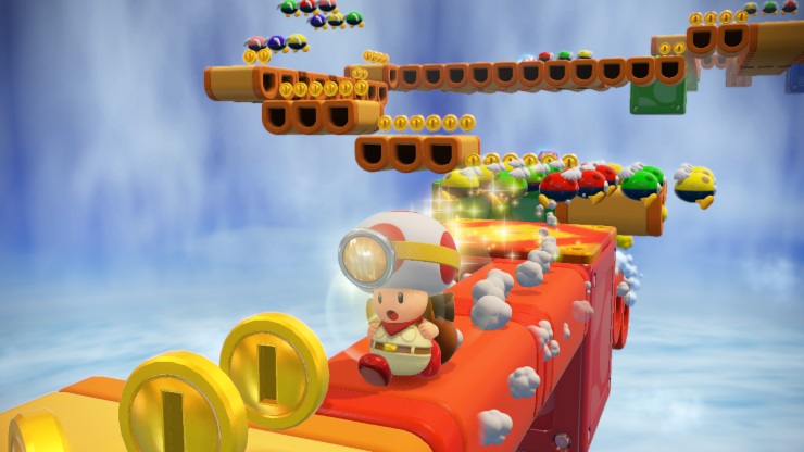 Captain Toad Treasure Tracker - Toad Running