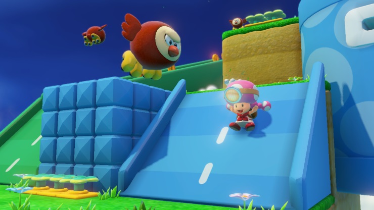 Captain Toad Treasure Tracker - Toadette