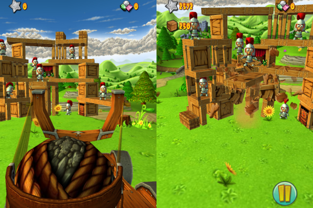 Catapult King - Screenshot