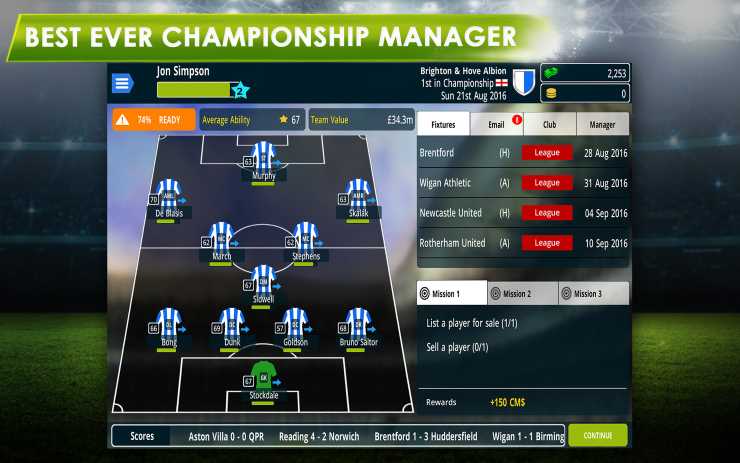 Championship Manager: All Stars Review