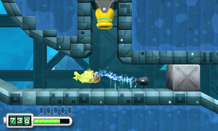 Chibi robo review screenshot 3ds