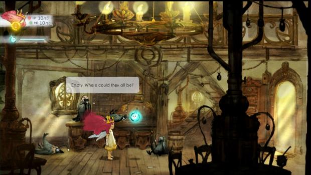 Child of Light screen 2