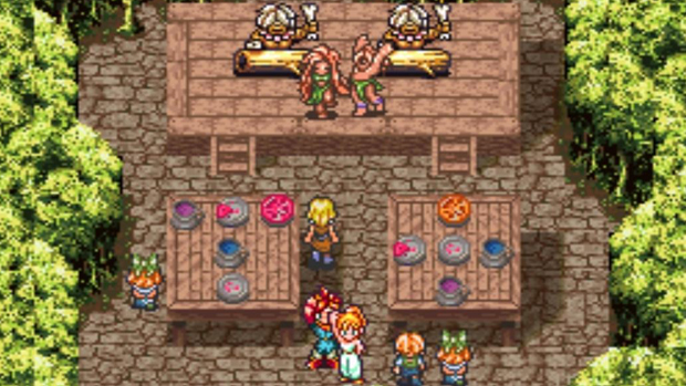 Chrono Trigger screen