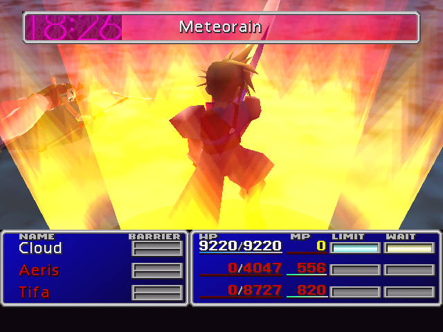 Final Fantasy VII - Cloud Meteorain