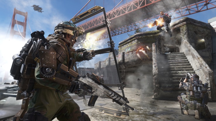 CoD Advanced Warfare Under the Bridge