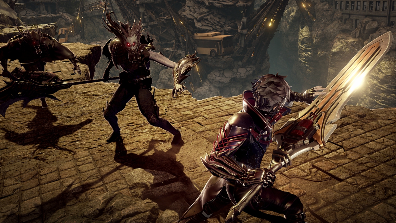 Code Vein - Review: Code Vein - The Enemy