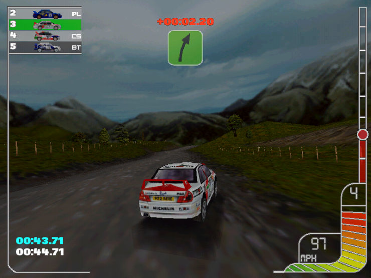 Colin McRae Rally