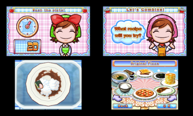 Cooking Mama 4 - Pizza