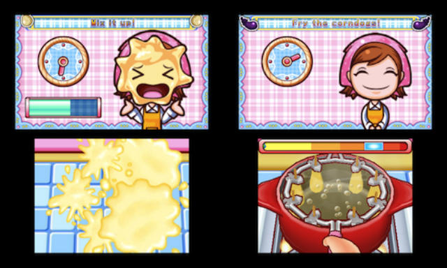 Cooking Mama 4 - Splat