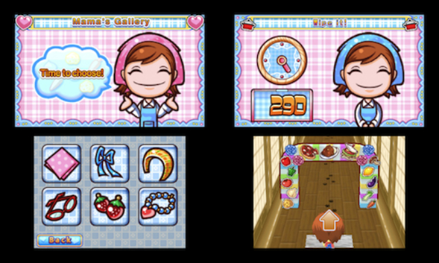 Cooking Mama 4 - Walking