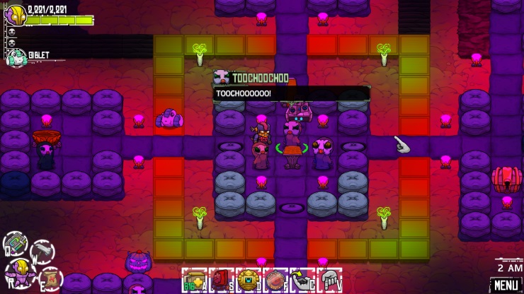 Crashlands (Switch) REVIEW - Lands On Both Feet - Cultured Vultures