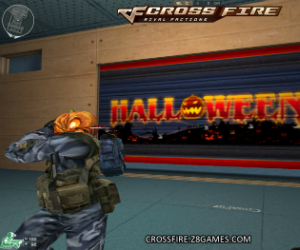 Halloween Update Inbound for Free-To-Play FPS Cross Fire