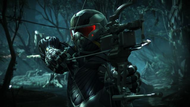 Crysis 3 - Prophet and the bow