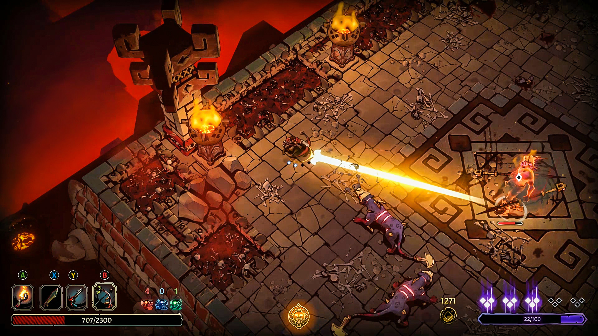 Curse of the Dead Gods screenshot