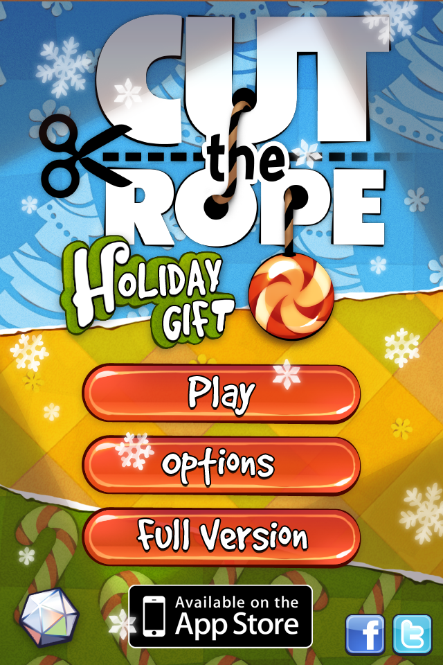 Cut the Rope 2 coming this holiday season