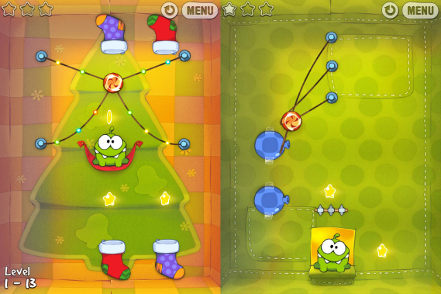 Cut The Rope - Screenshot