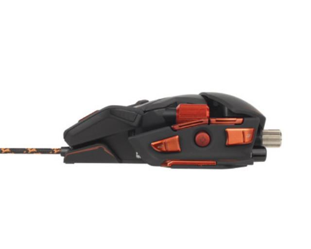 Cyborg MMO Mouse - Side View