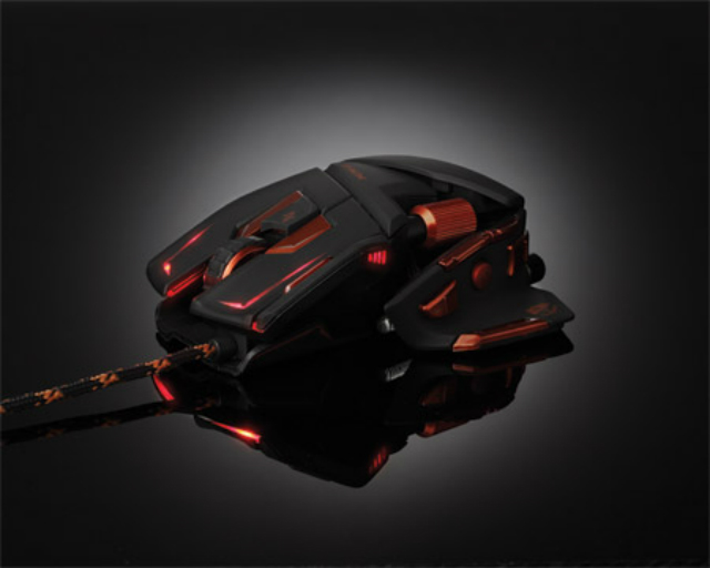 Cyborg MMO Mouse - View