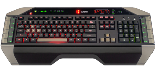 Cyborg V.7 Gaming Keyboard - Image 01