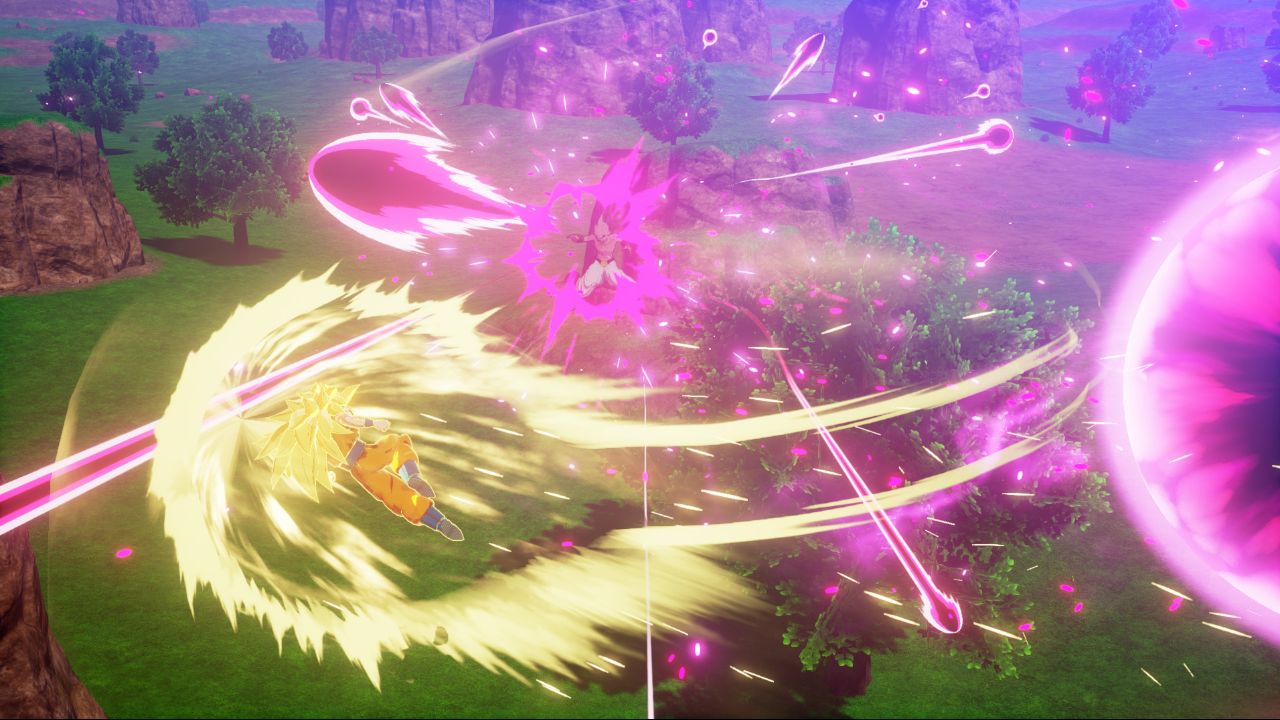 Dragon Ball Z Kakarot screenshot