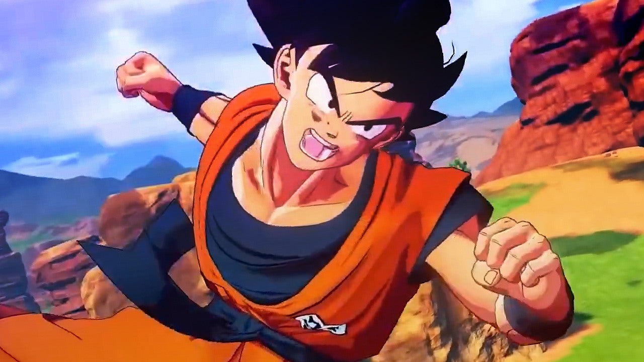 Dragon Ball Z Kakarot screenshot