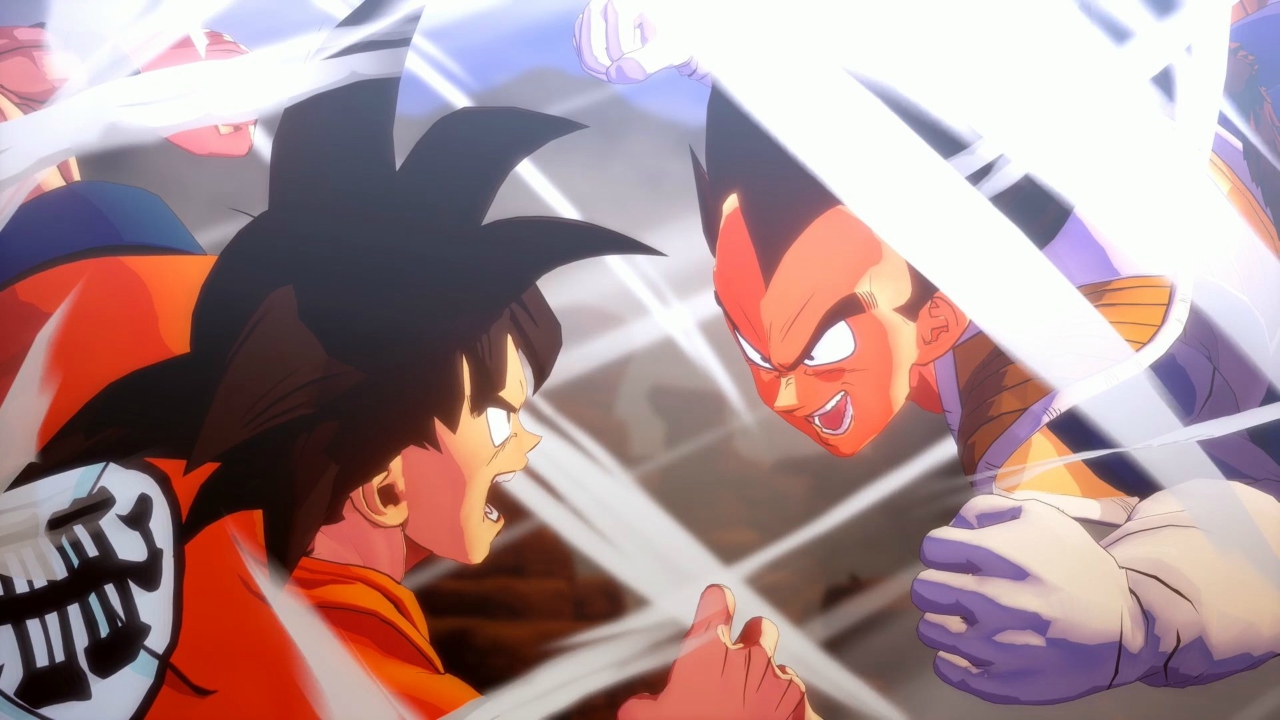 Dragon Ball Z Kakarot screenshot