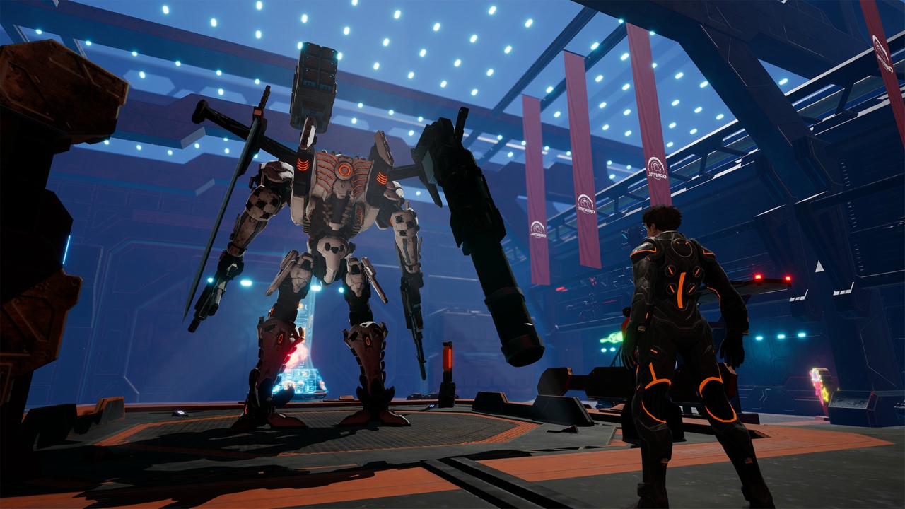 Daemon X Machina Screenshot