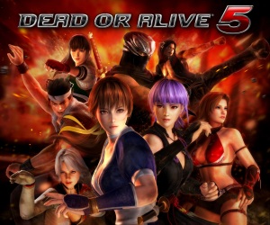 Dead or Alive 5 Plus is on Its Way to Playstation Vita