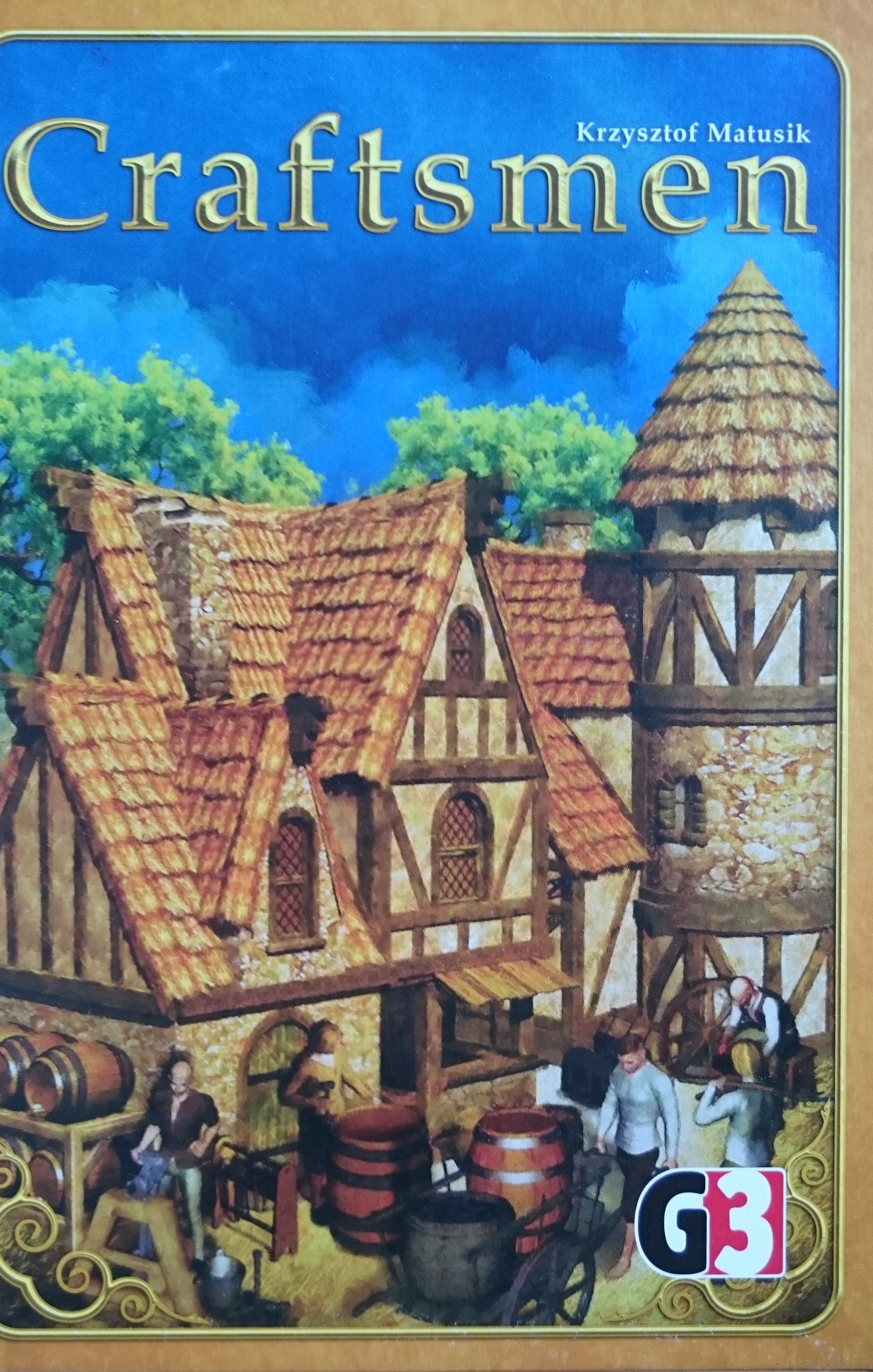 Craftsman Boardgame Review