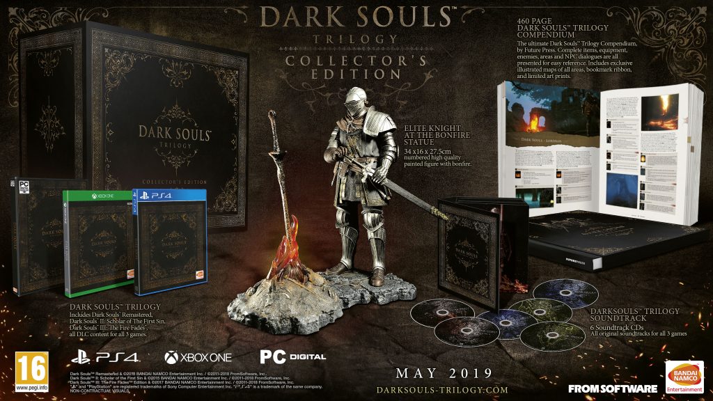 The Dark Souls Trilogy Compendium Gets Big Preorder Discount At  -  GameSpot