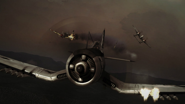 Damage Inc. Pacific Squadron WWII - Screenshot 1