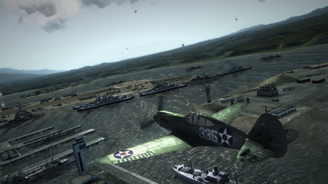 Damage Inc. Pacific Squadron WWII - Screenshot 3