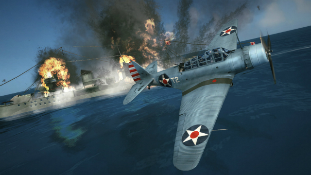 Damage Inc. Pacific Squadron WWII - Screenshot 4