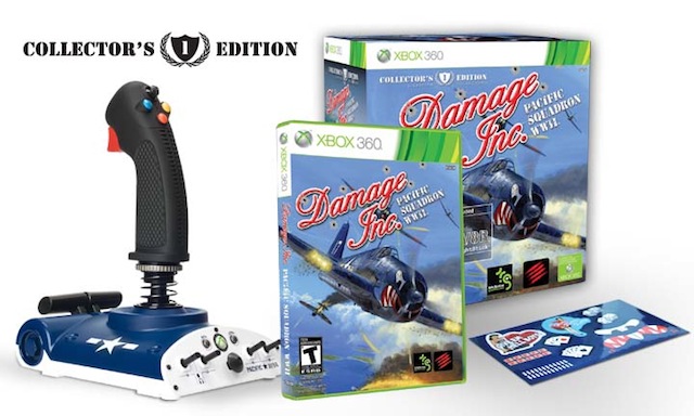 Damage Inc. Pacific Squadron WWII - Collectors Edition