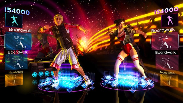 Dance Central 2 - Boardwalk