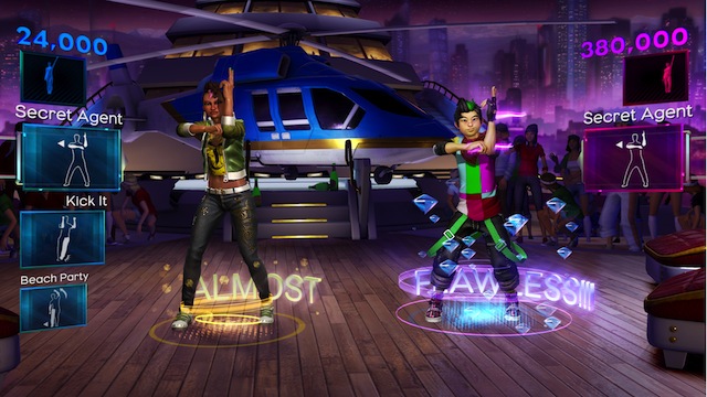 Dance Central 2 - Secret Agent