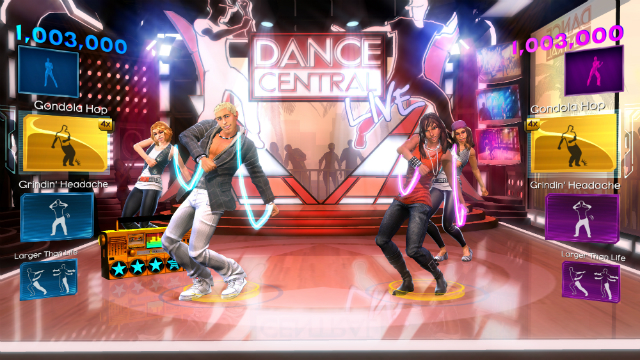 Dance Central 3 - Screenshot 03