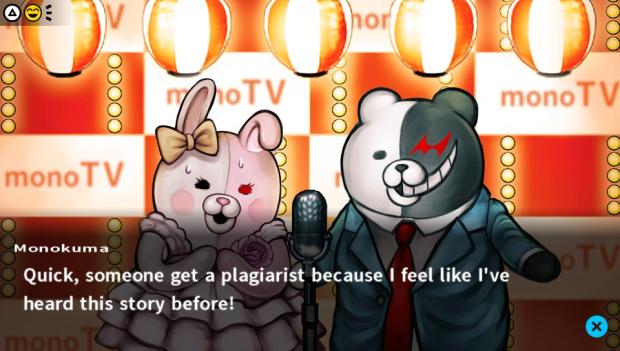 Danganronpa 2 Monokuma