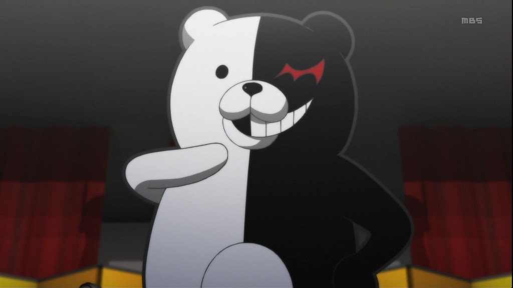 Danganronpa_Monokuma_introducing_himself