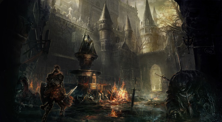 Dark Souls 3 Artwork