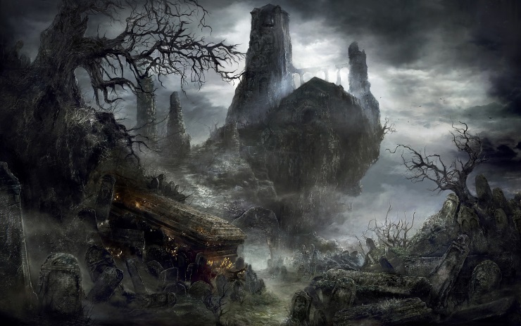 Dark Souls III artwork