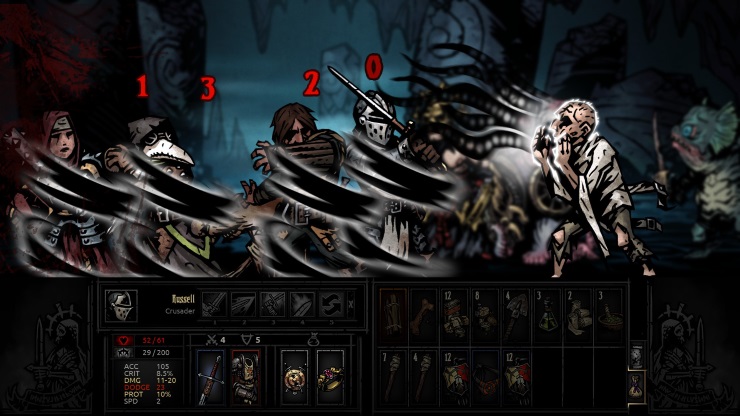 Darkest Dungeon review