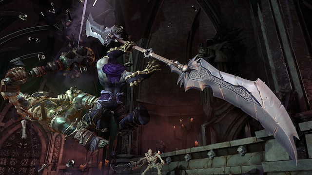 Darksiders II - Glaive Attack